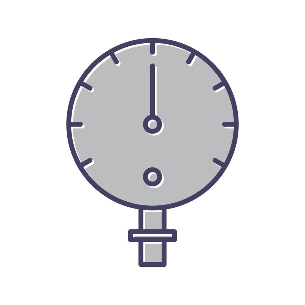 Manometer Vector Icon