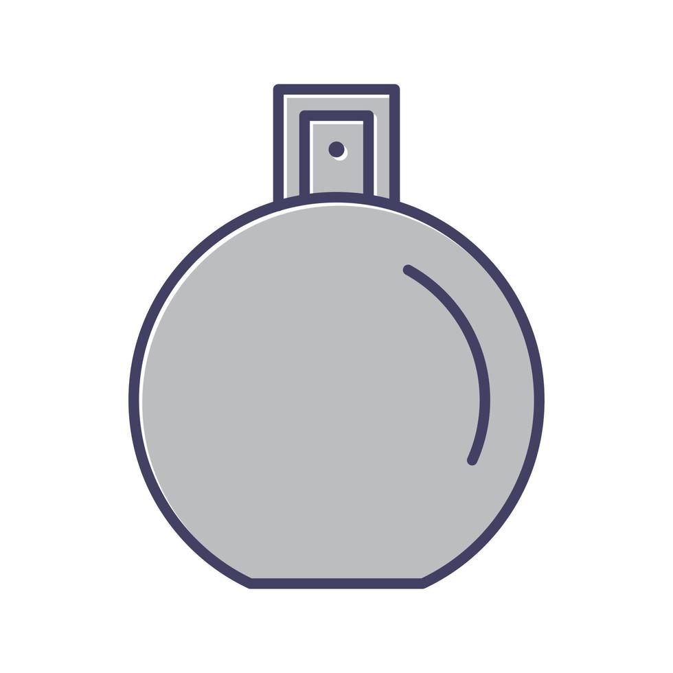 Perfume Bottle Vector Icon