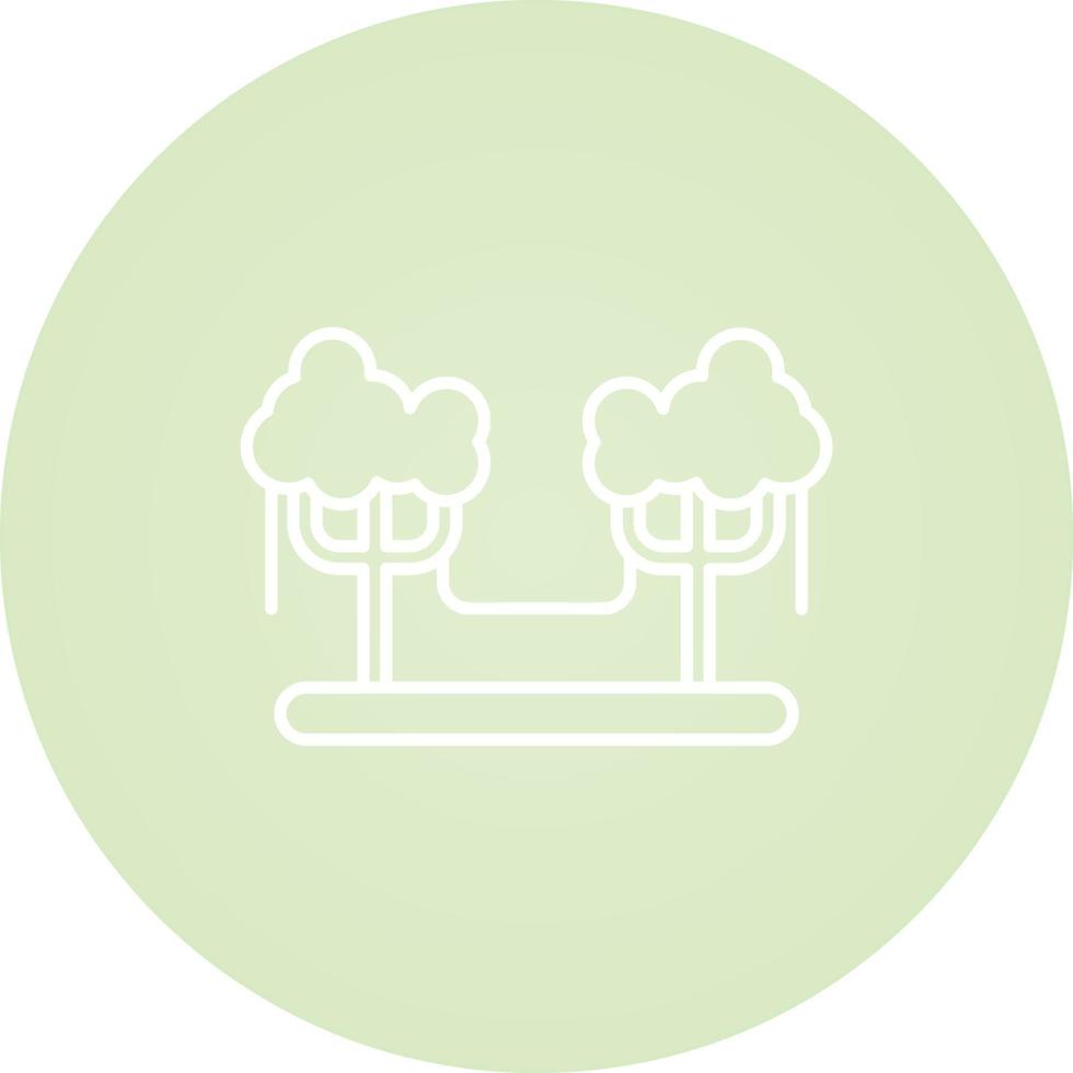 Rainforest Vector Icon