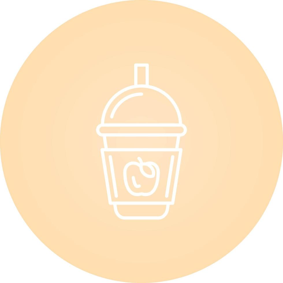 Smoothie Vector Icon