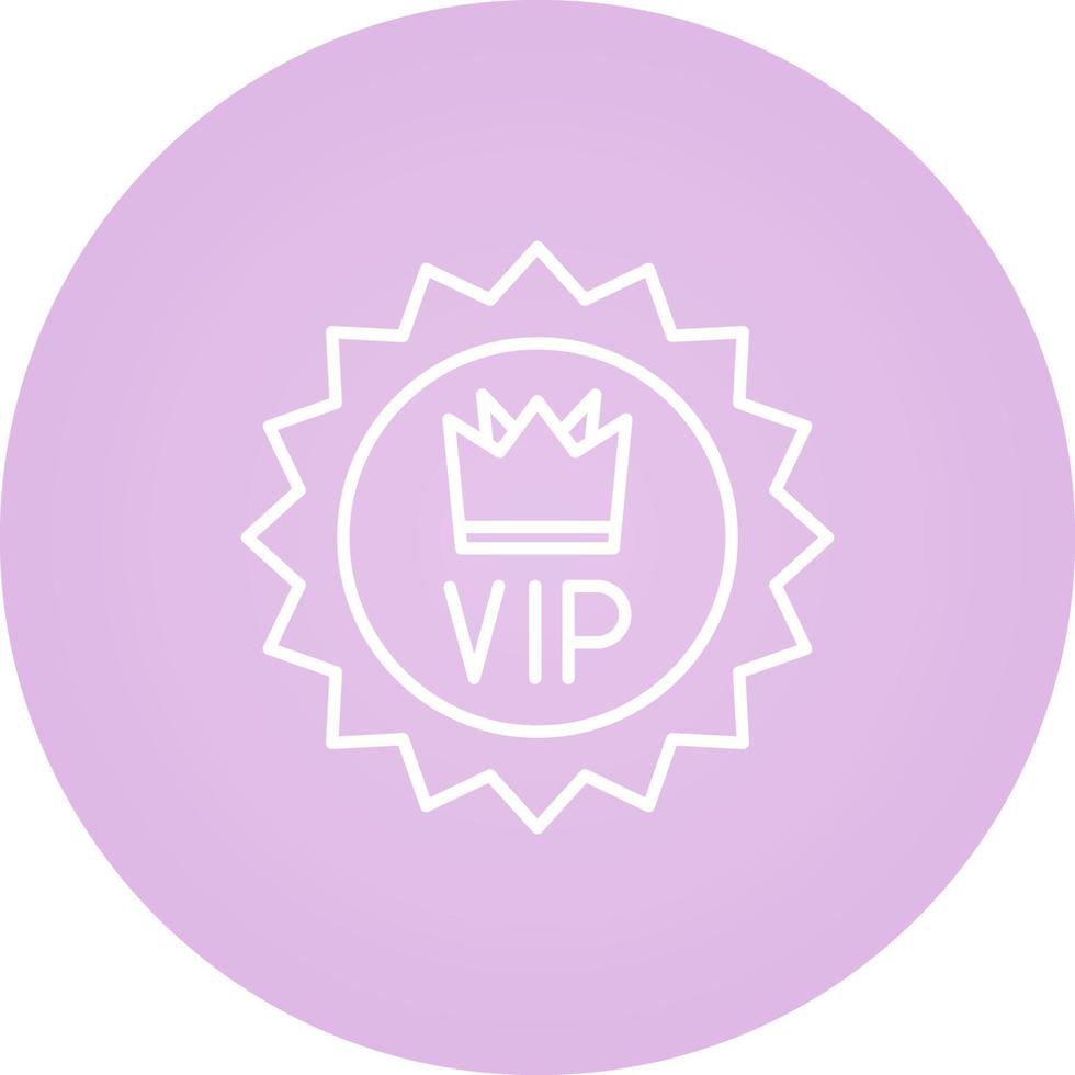 Vip Vector Icon
