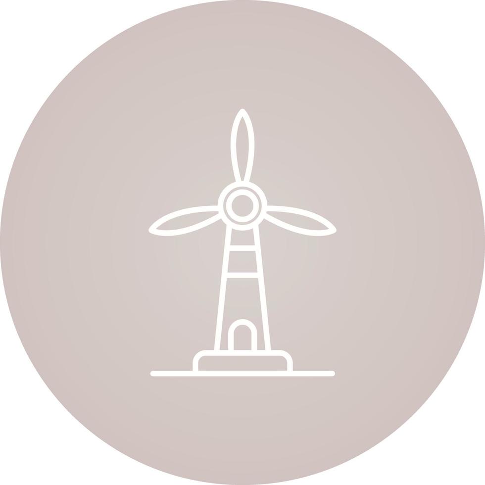 Windmill Vector Icon