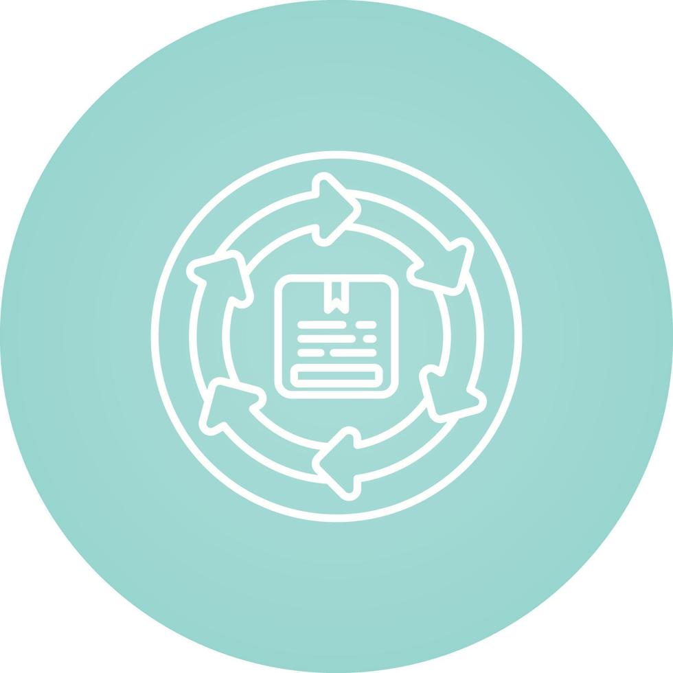 Order Processing Vector Icon