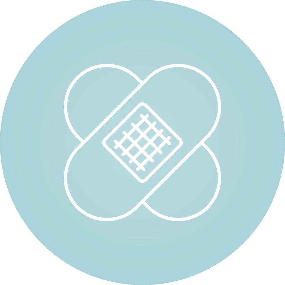 Plaster Vector Icon