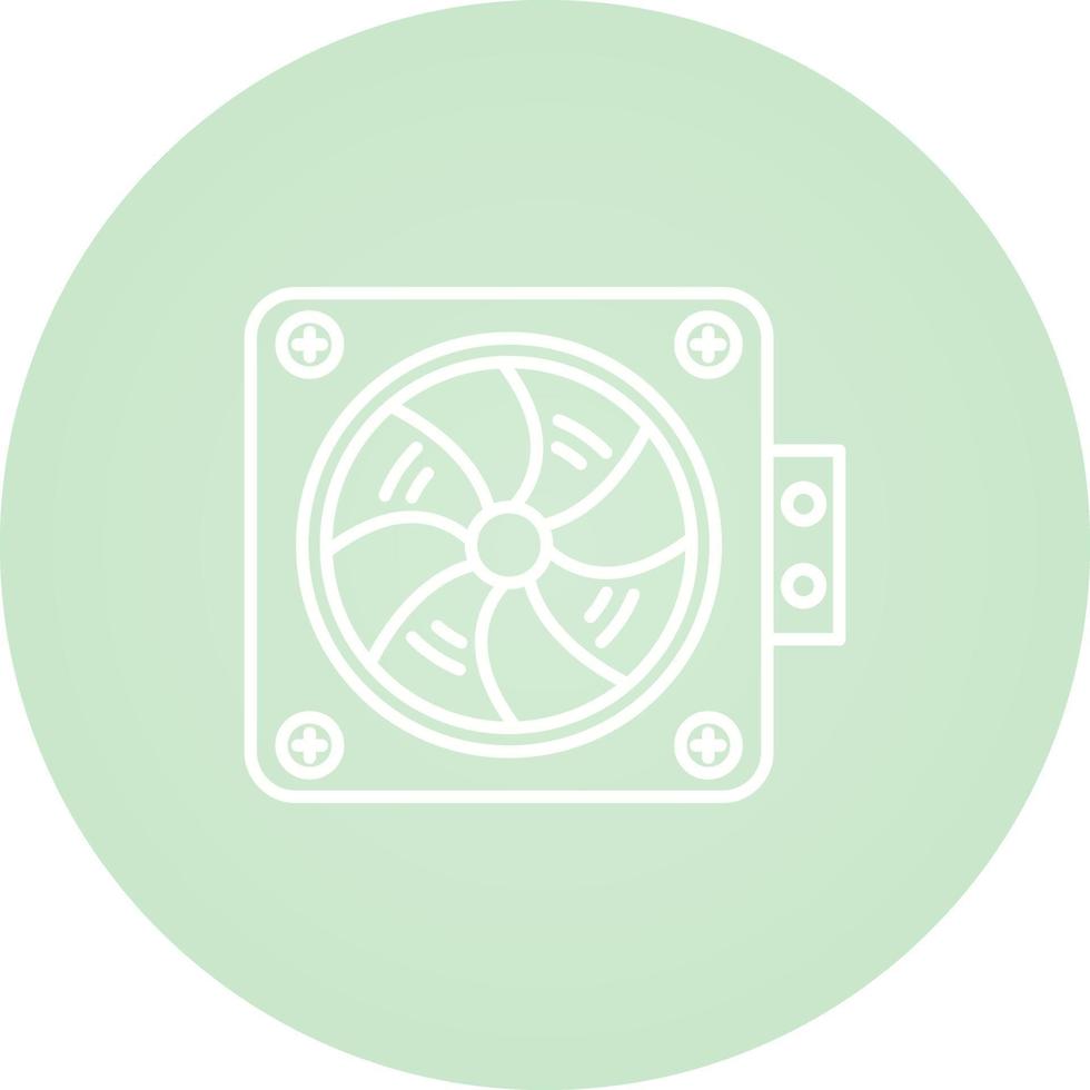 Ventilation Vector Icon