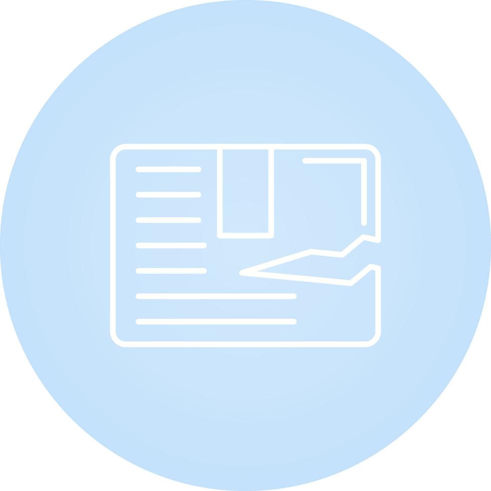Damage Vector Icon