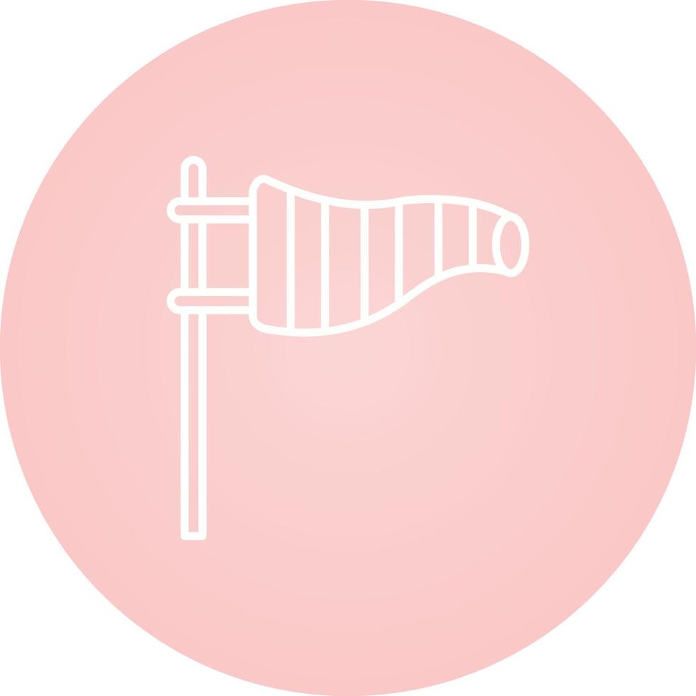 Wind Sign Vector Icon
