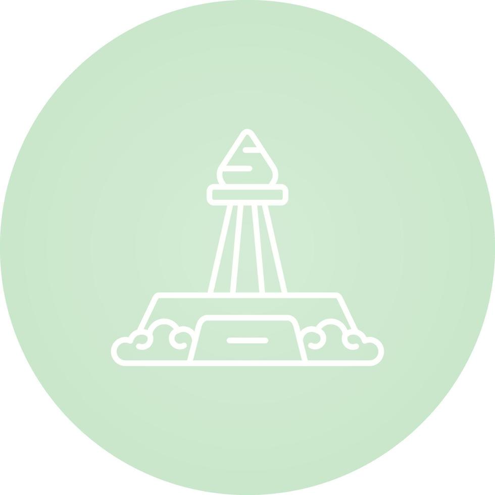 Obelisk Vector Icon