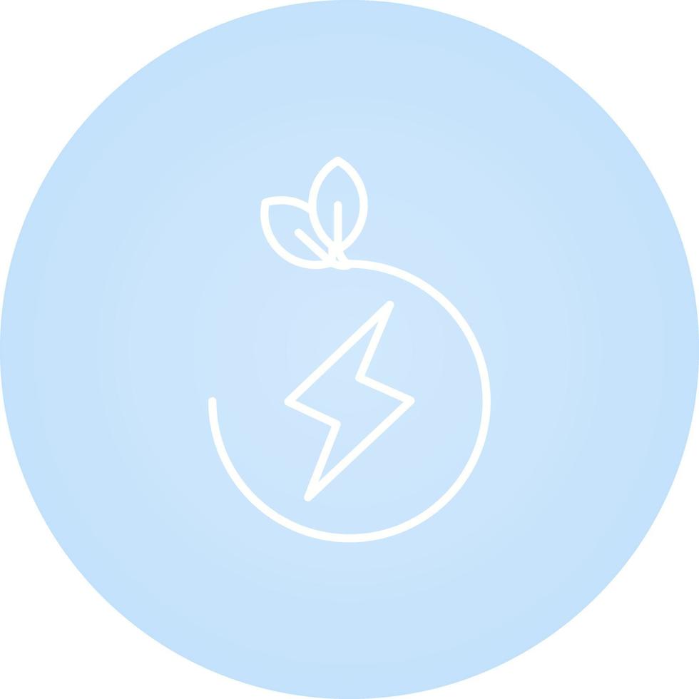 Eco Energy Vector Icon