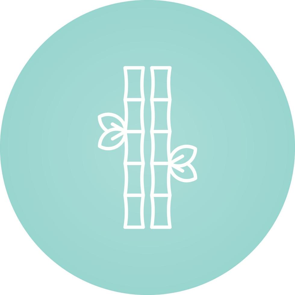 Bamboo Vector Icon