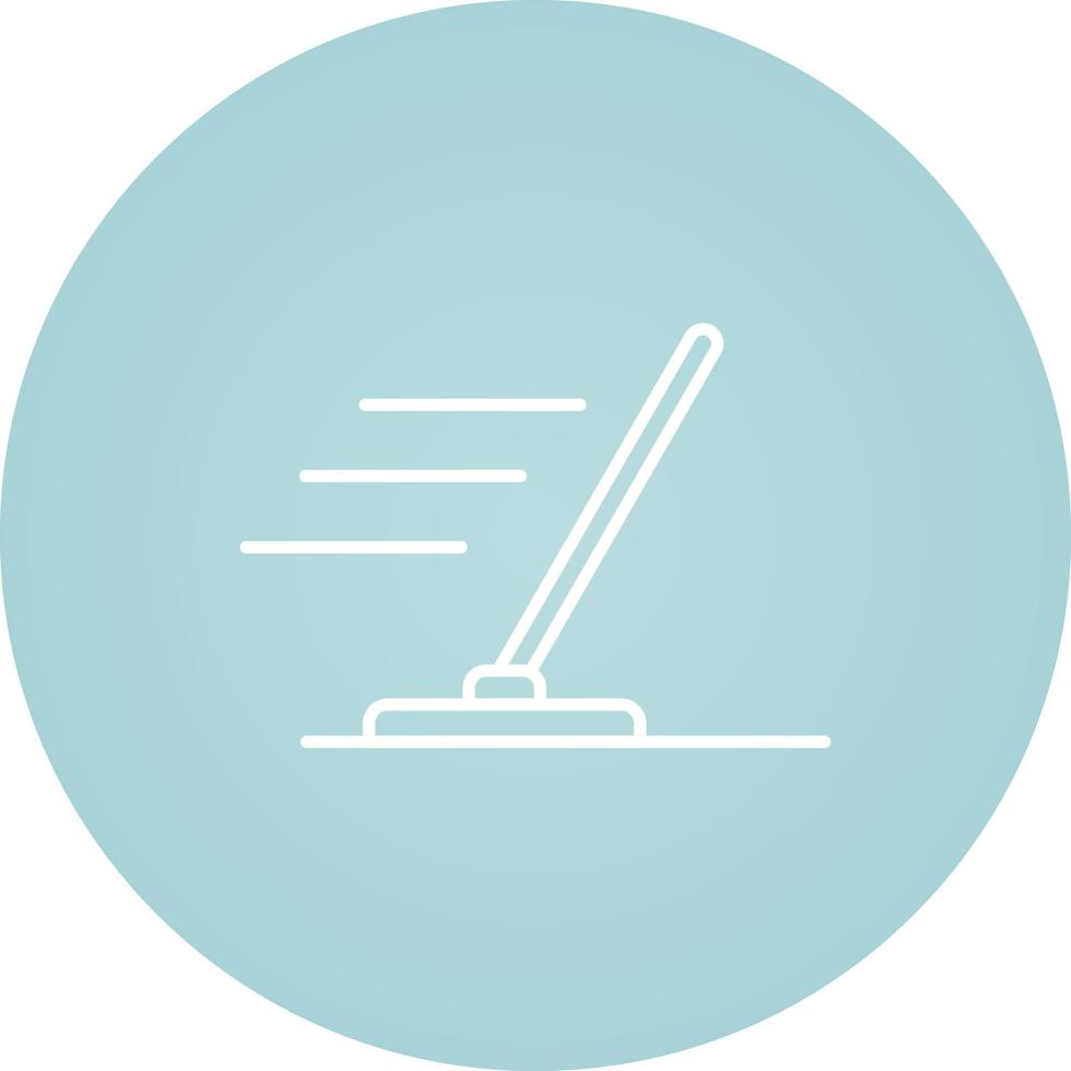 Mop Vector Icon