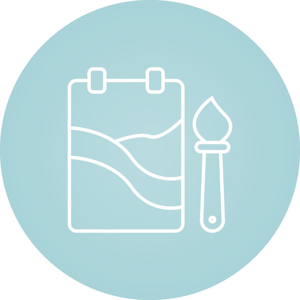 Painting Vector Icon