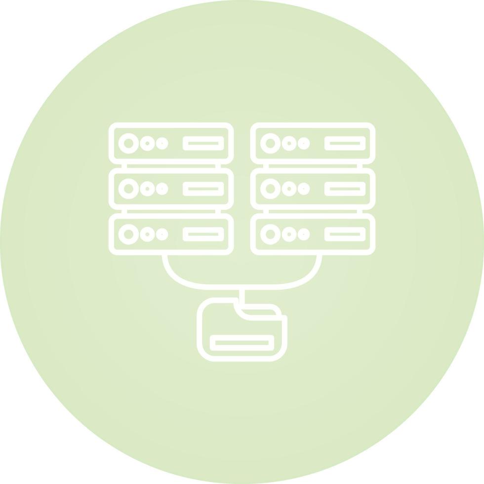 Database Vector Icon