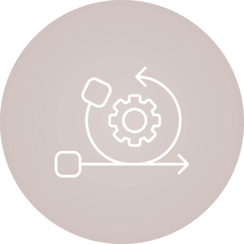 Iteration Vector Icon