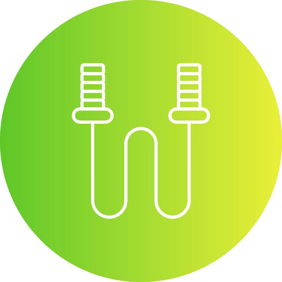 Skipping Vector Icon