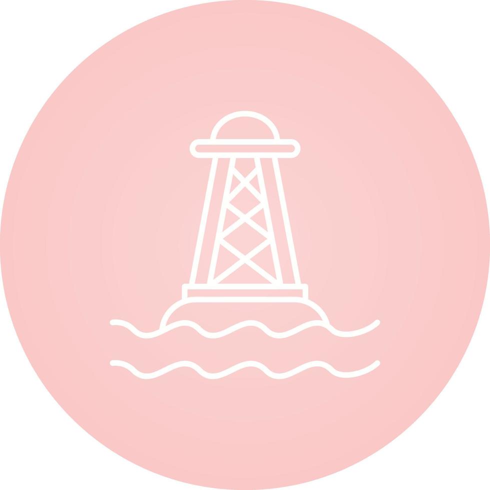 Buoy Vector Icon