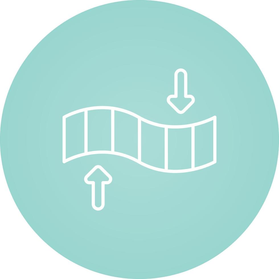 Elasticity Vector Icon