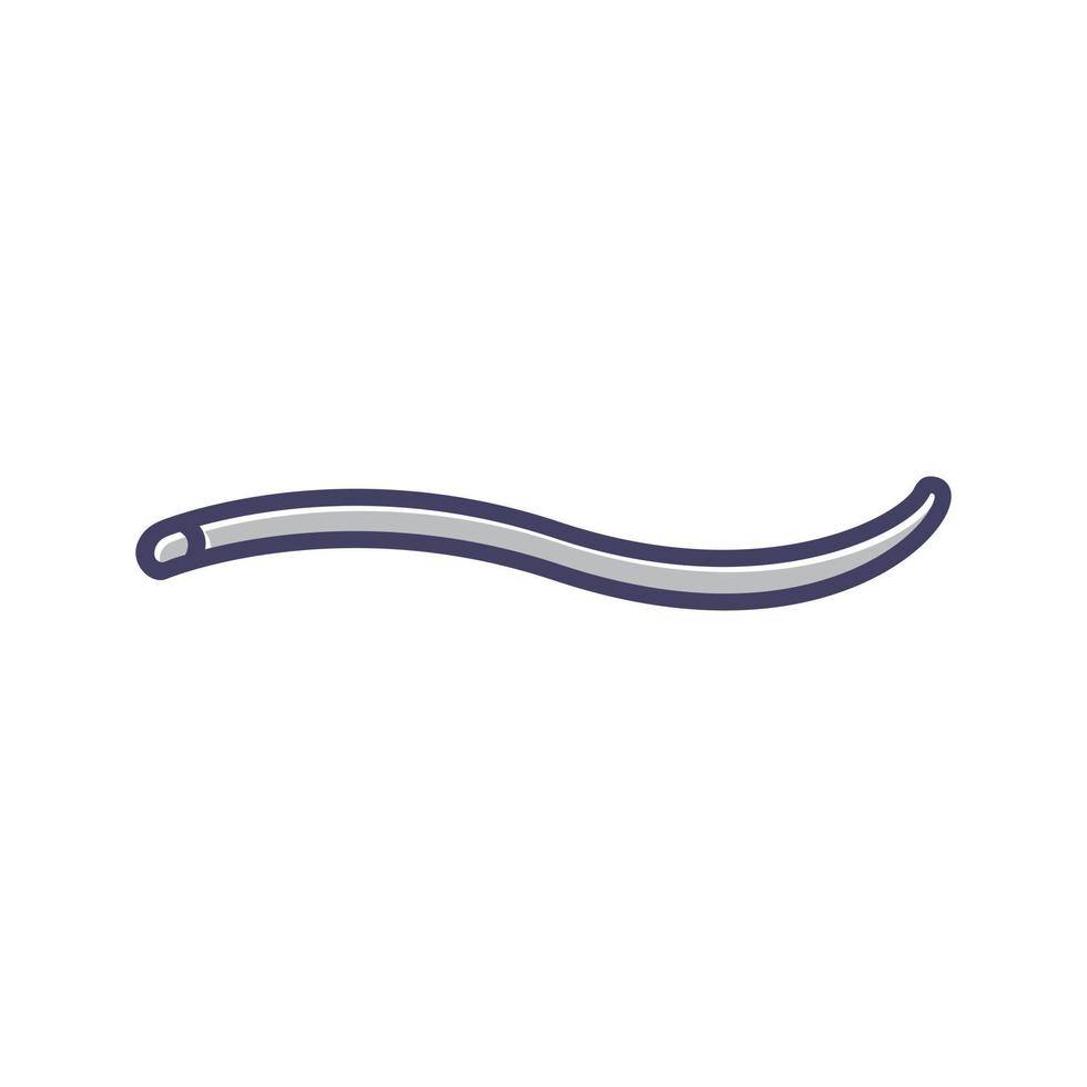 Worm Vector Icon