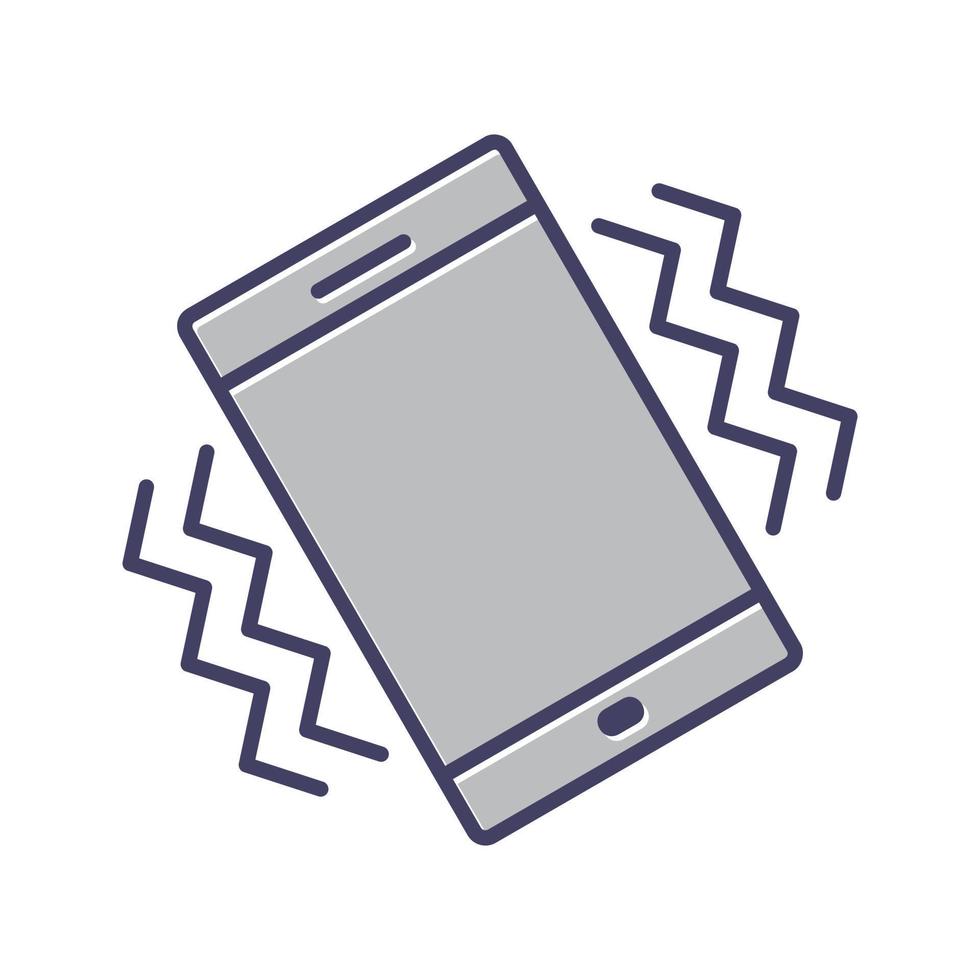 Vibration mode Vector Icon