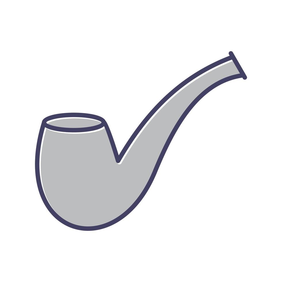 Smoking Pipe Vector Icon