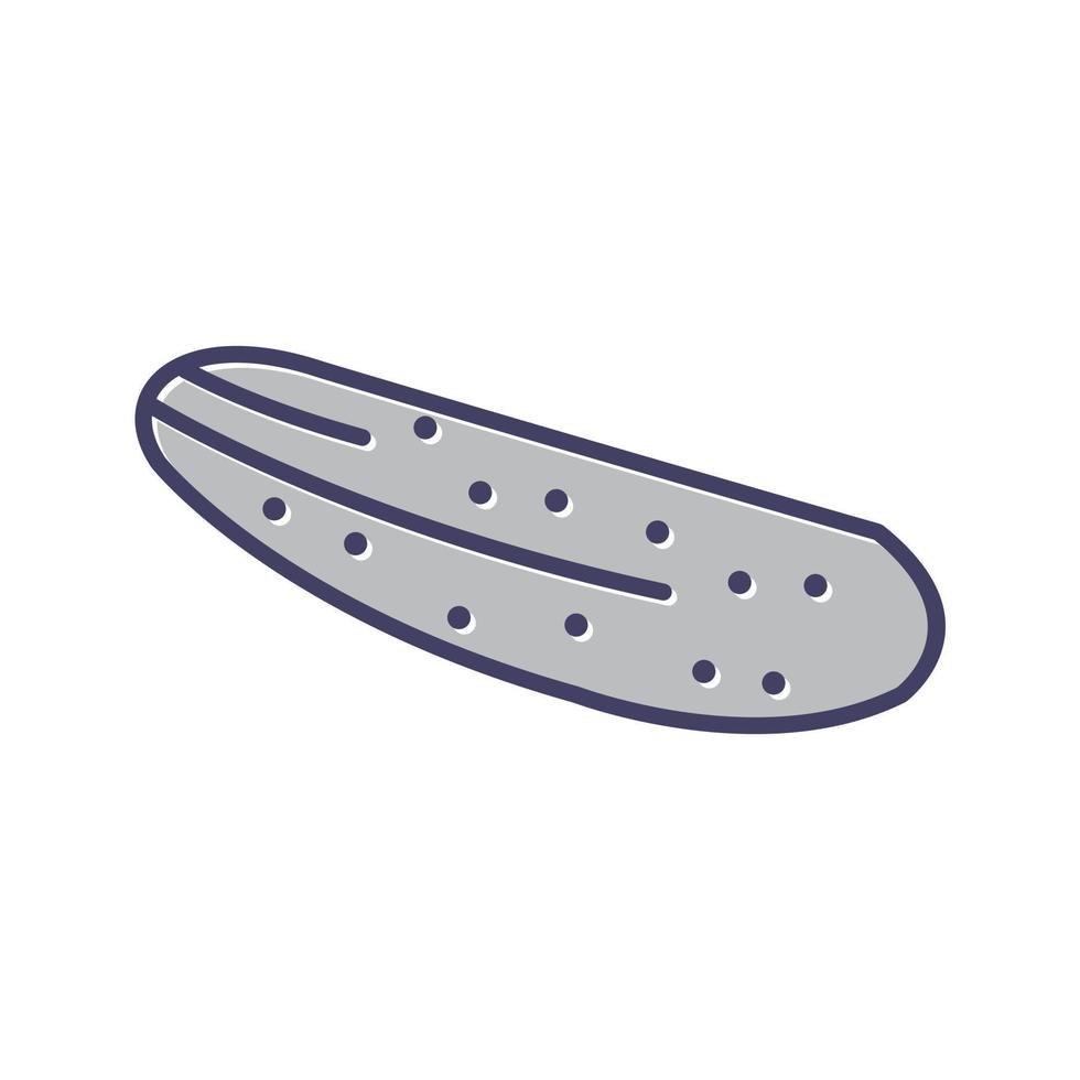 Cucumber Vector Icon