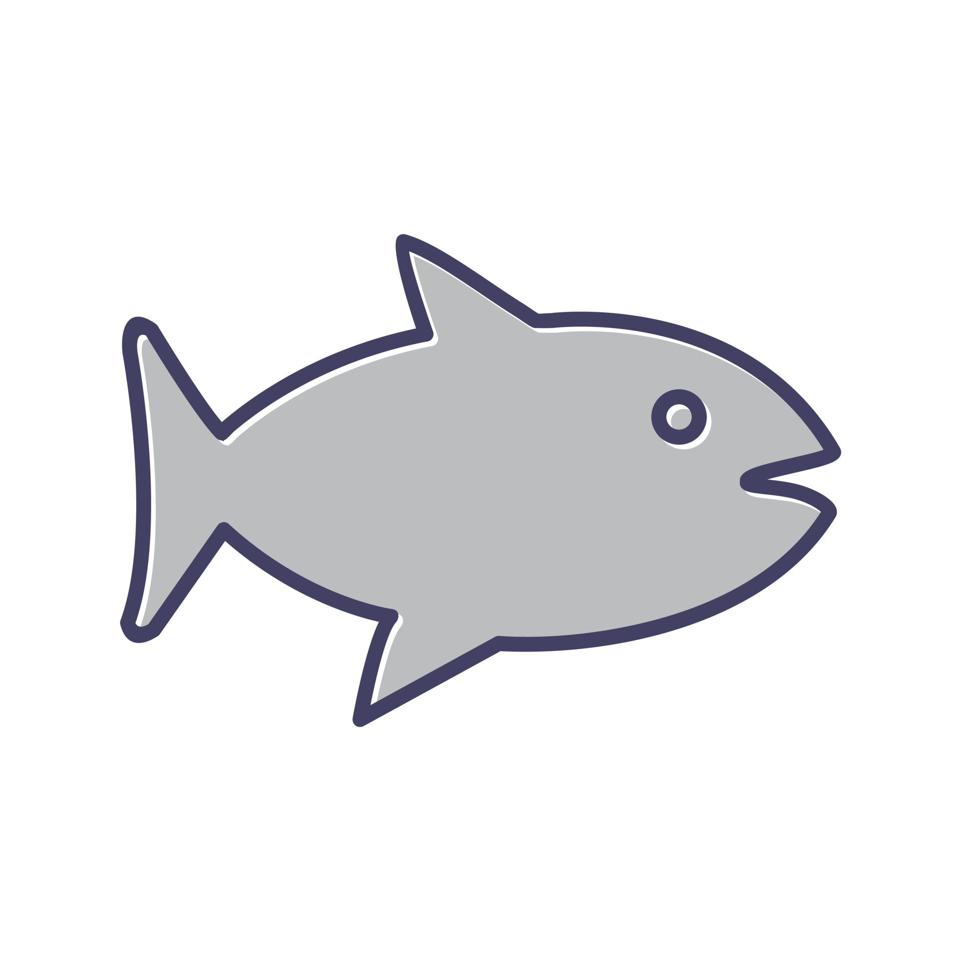 Fish Vector Icon 16739345 Vector Art at Vecteezy
