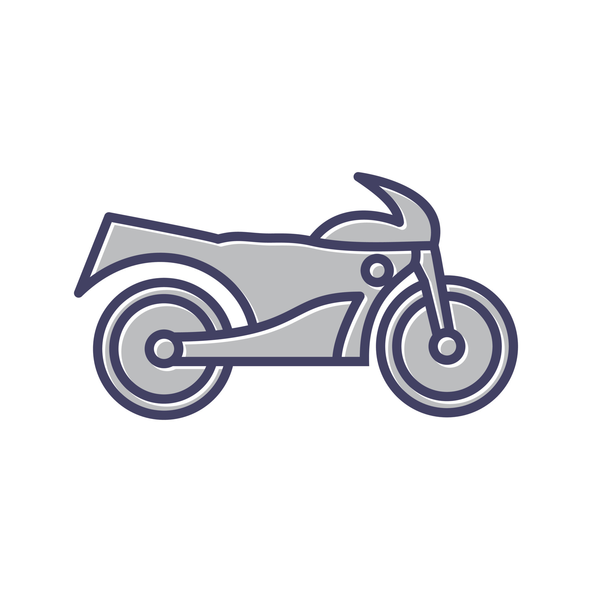 Bike Vector Icon 16739376 Vector Art at Vecteezy