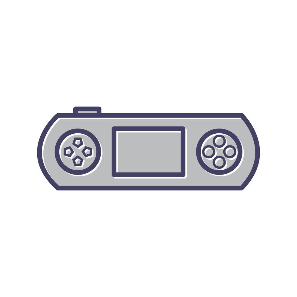 Gaming Console Vector Icon