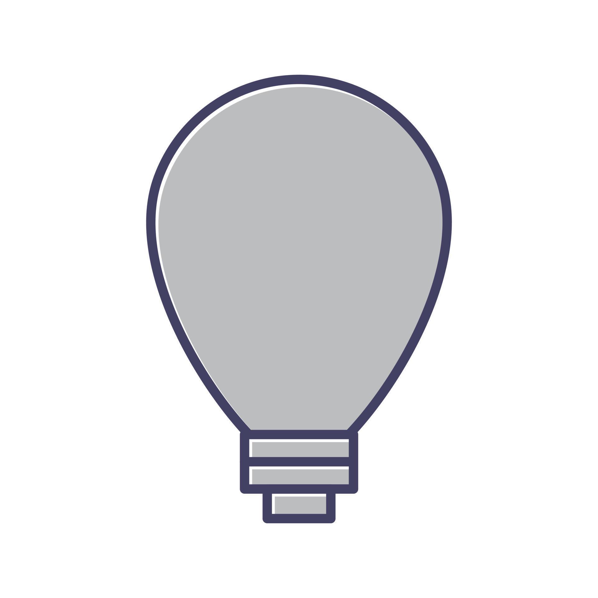 Electric Bulb Vector Icon 16739407 Vector Art at Vecteezy