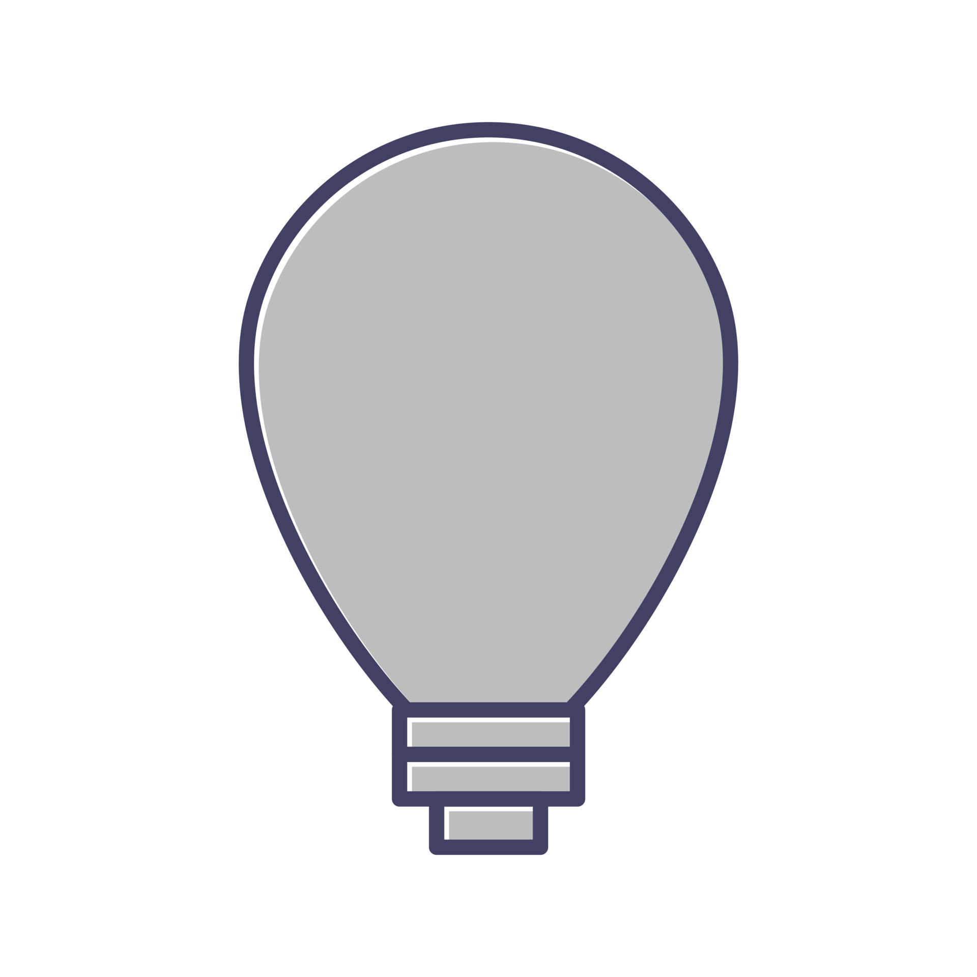 Electric Bulb Vector Icon 16739407 Vector Art at Vecteezy