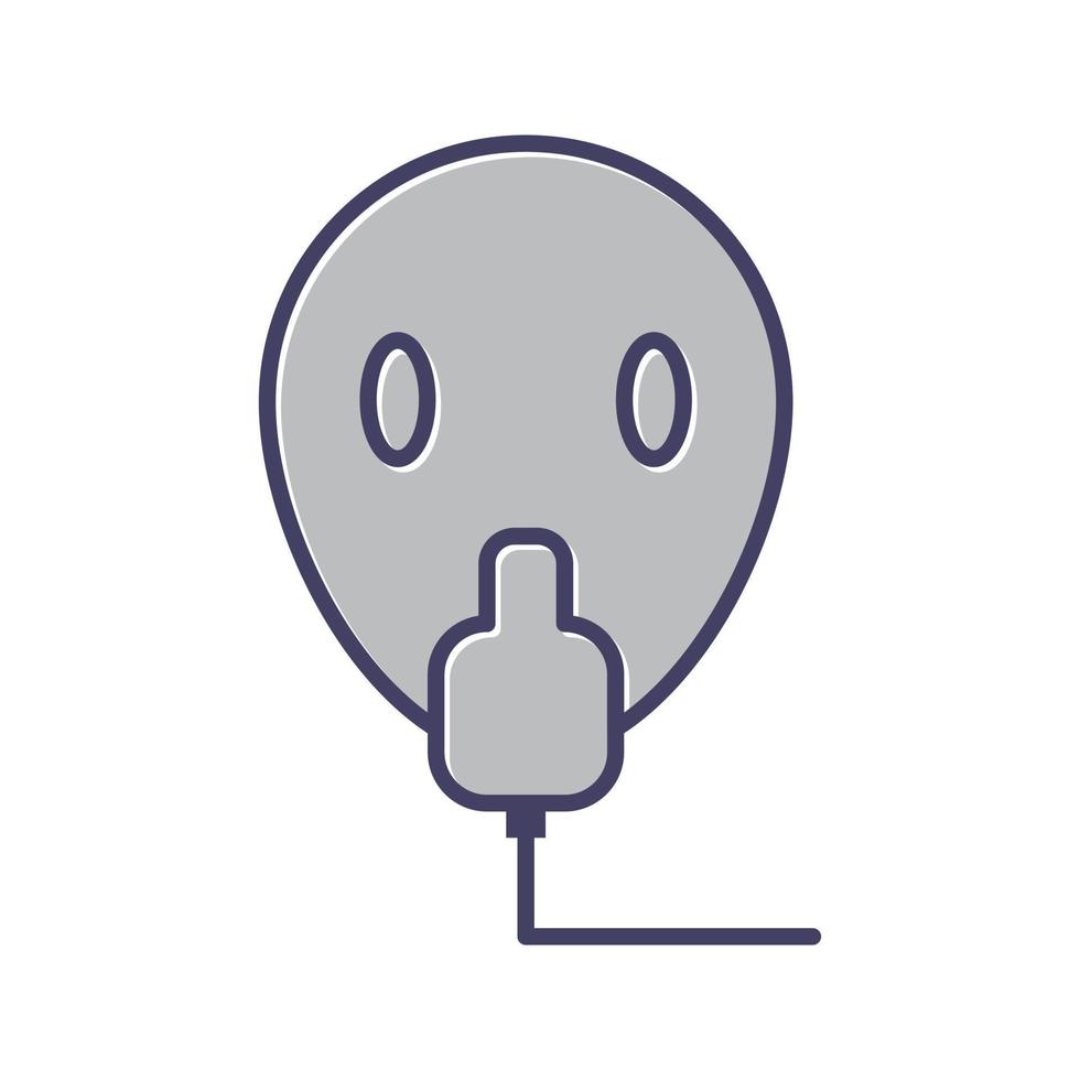 Oxygen Mask Vector Icon