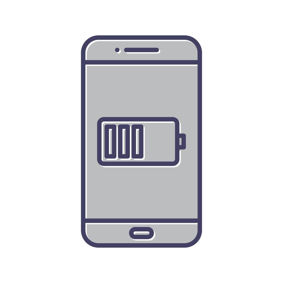 Battery Indicator Vector Icon