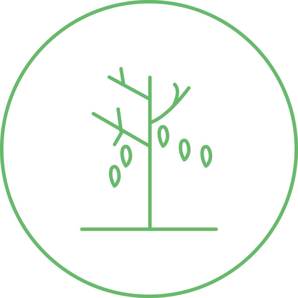 Unique Leaves In Wind Vector Line Icon