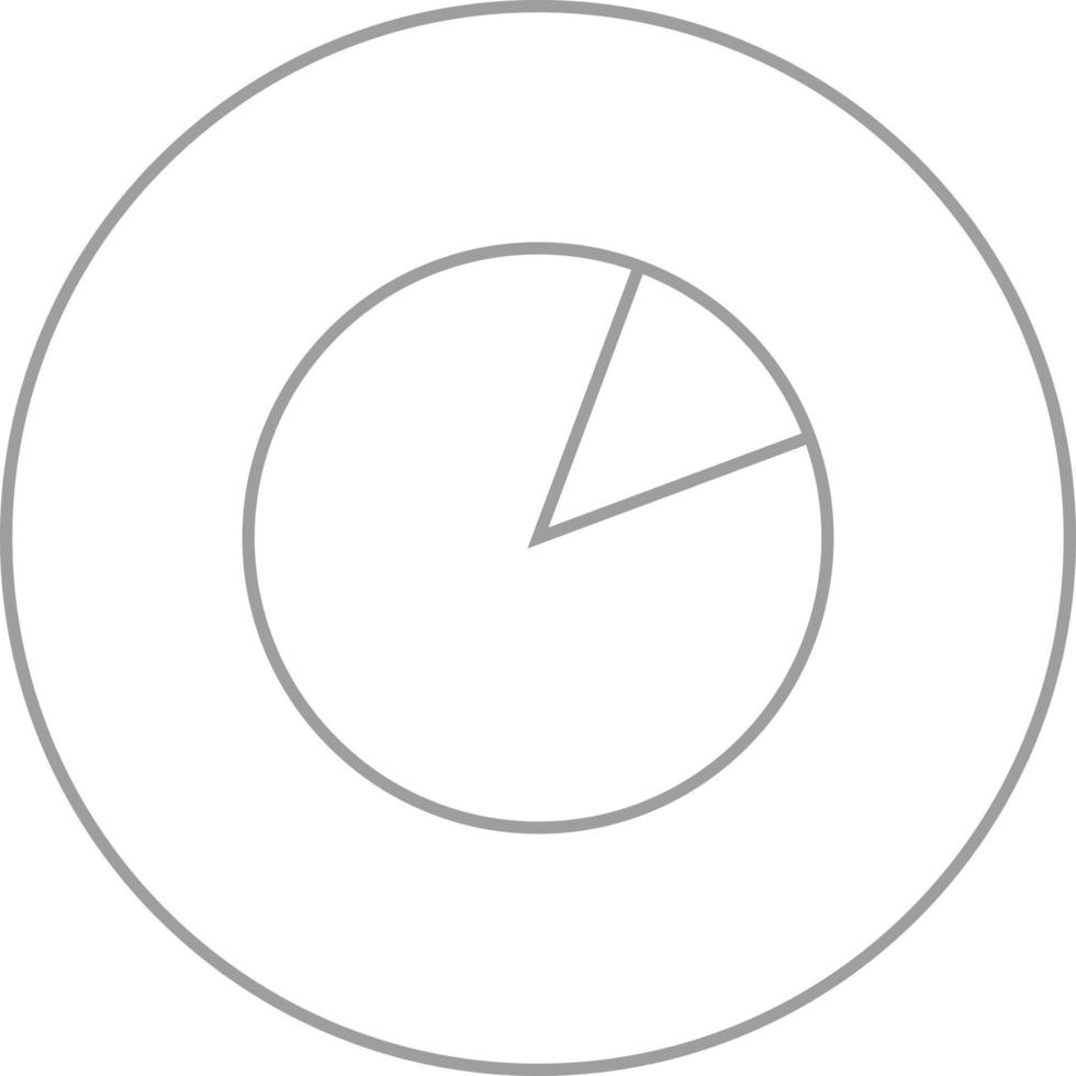 Unique Data Usage Vector Line Icon