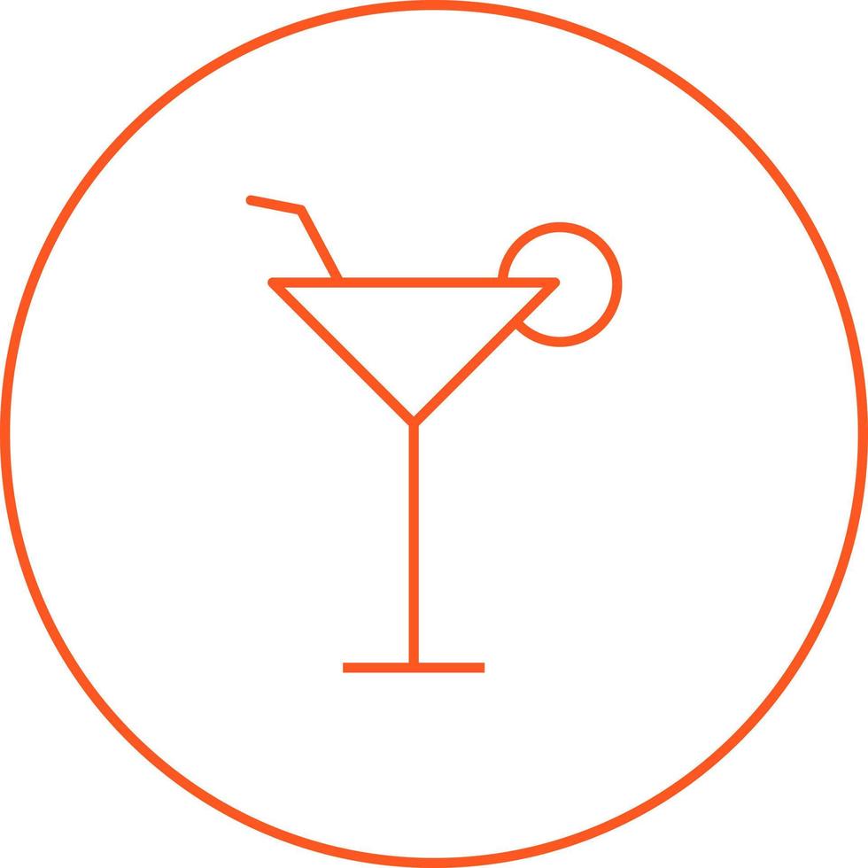 Unique Cocktail Vector Line Icon 16740524 Vector Art at Vecteezy