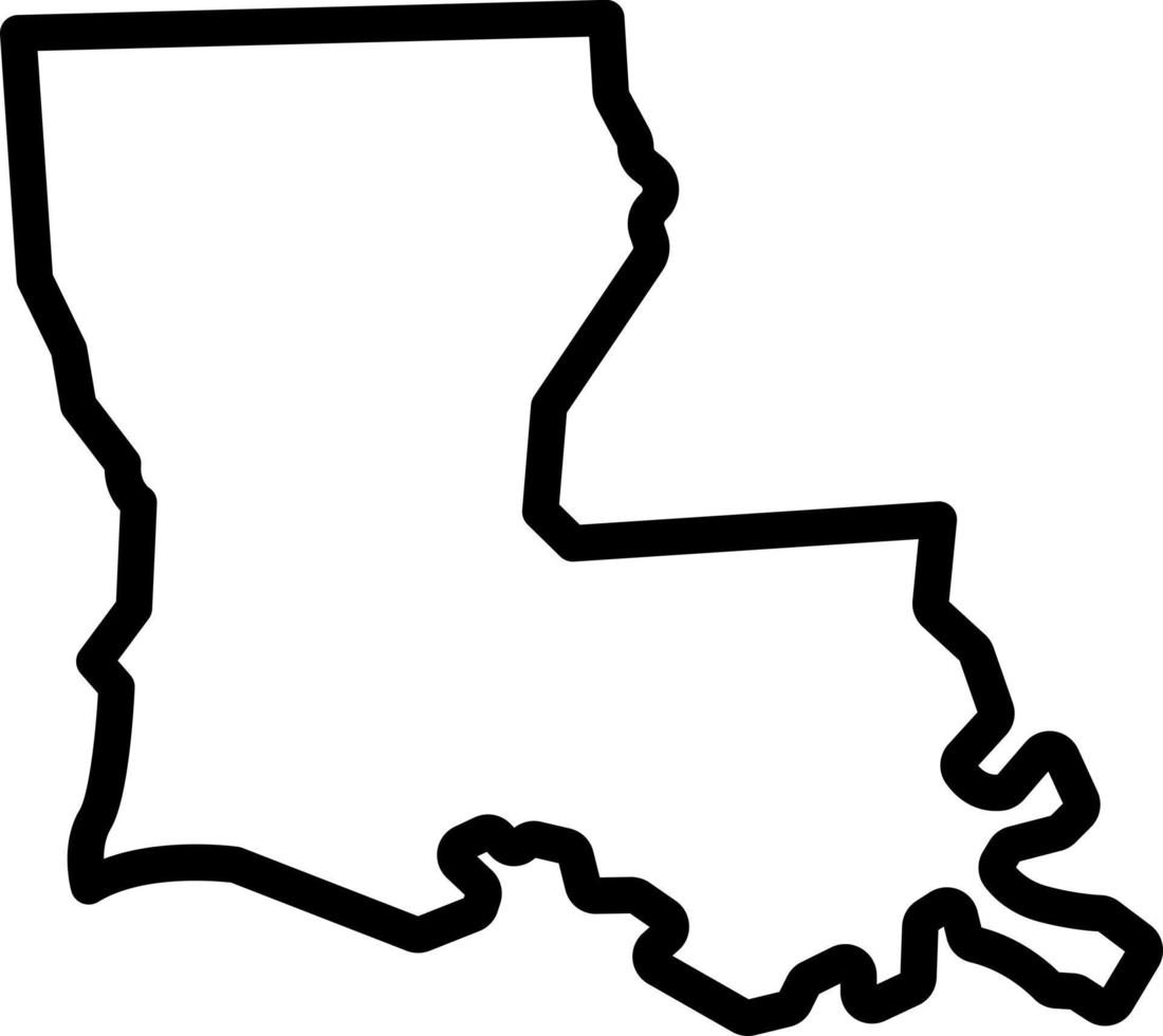 line icon for orleans vector