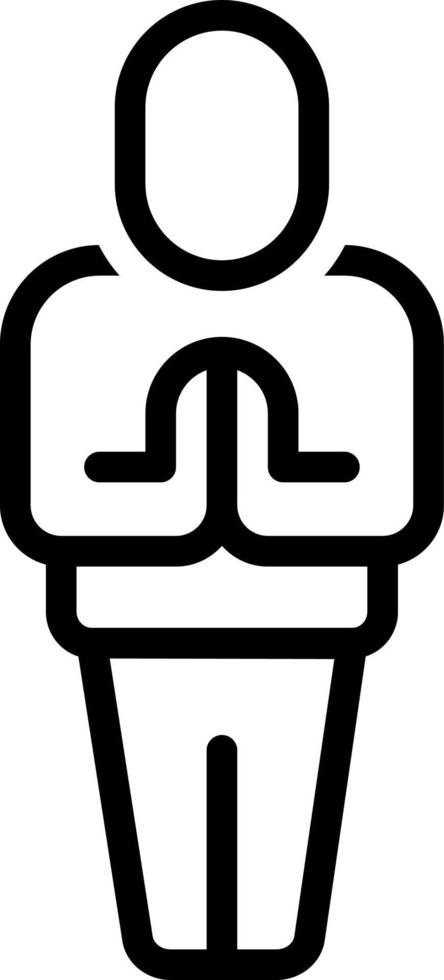 line icon for please vector