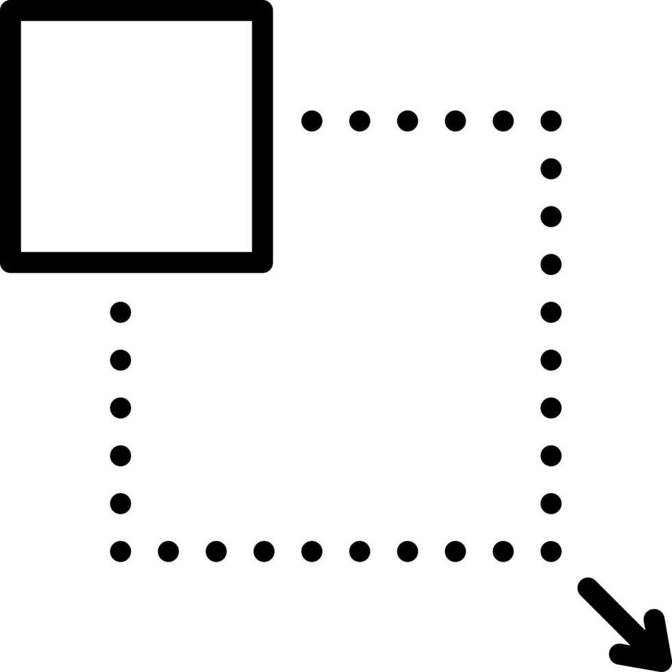 line icon for wide vector
