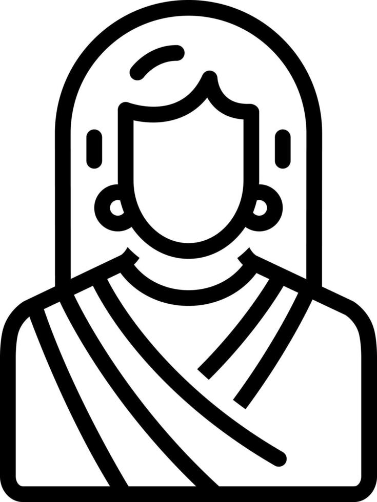line icon for traditional vector
