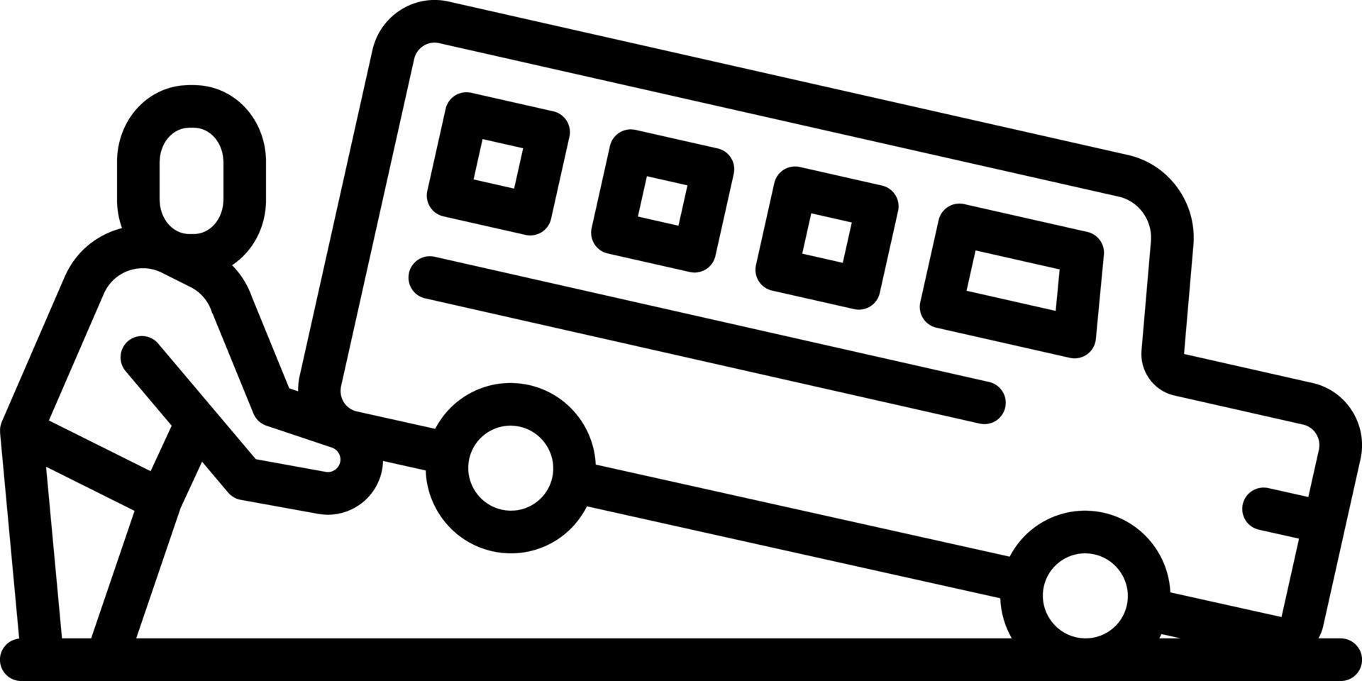 line icon for harder vector