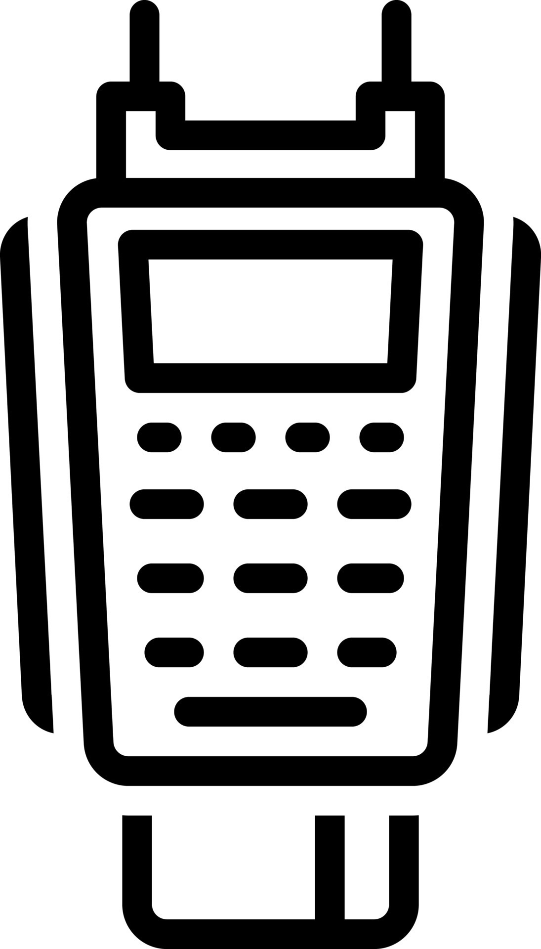 line icon for terminals 16741695 Vector Art at Vecteezy