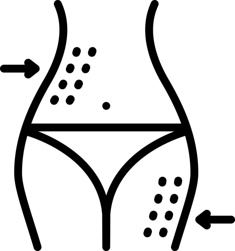 line icon for marks vector