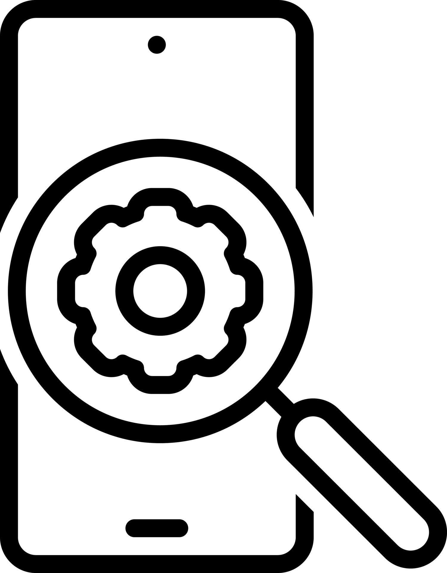 line icon for functioning 16741744 Vector Art at Vecteezy