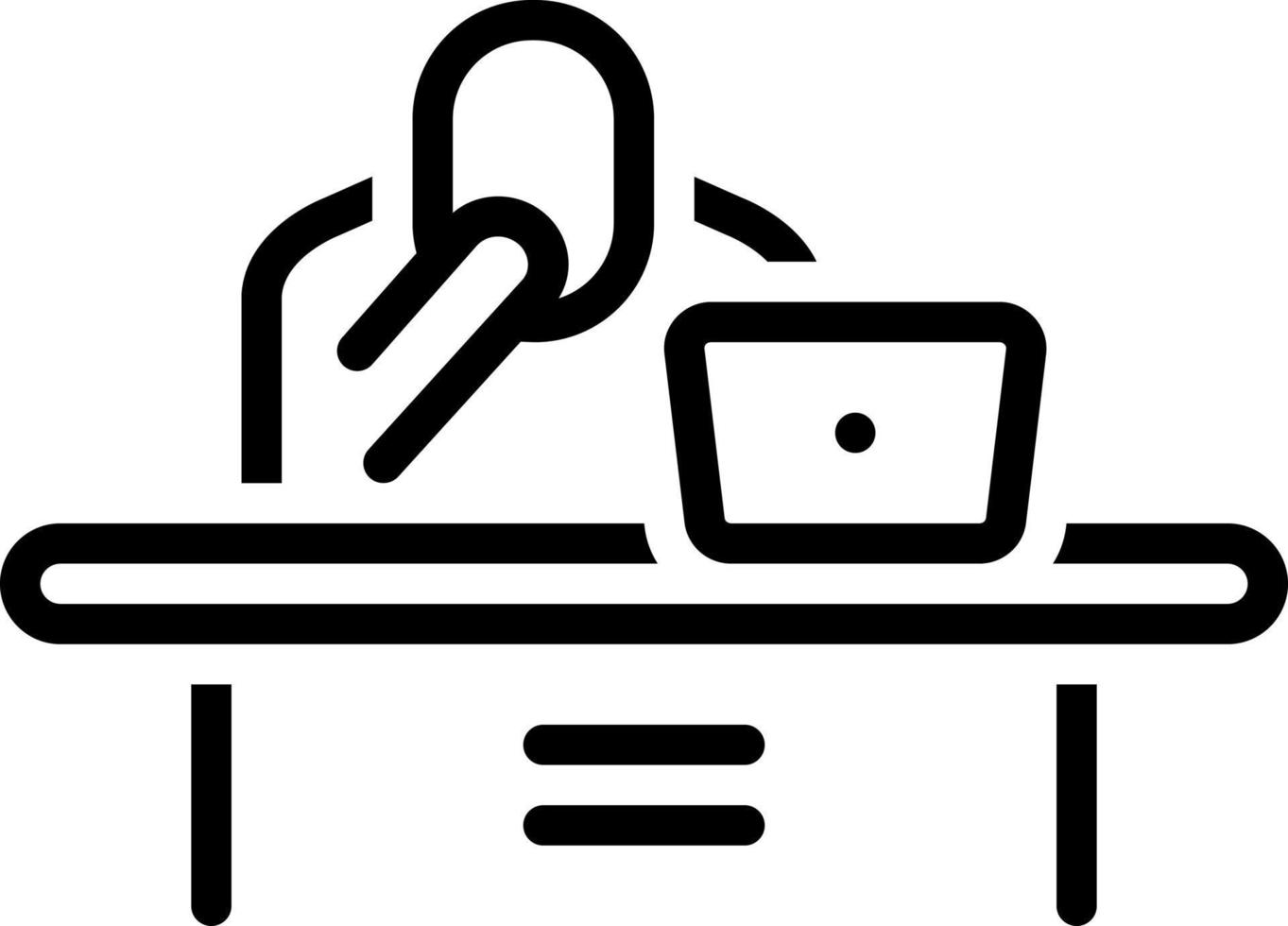 line icon for omissions vector