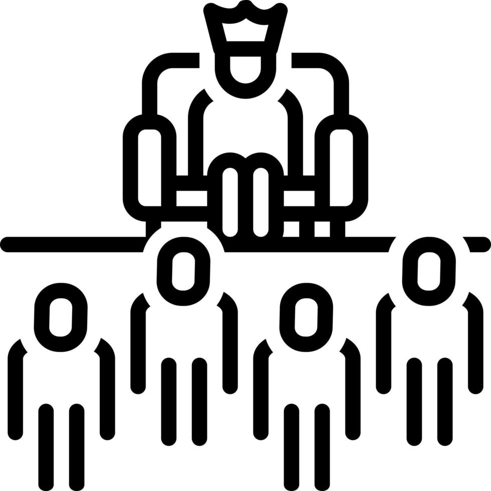 line icon for privilege 16741894 Vector Art at Vecteezy