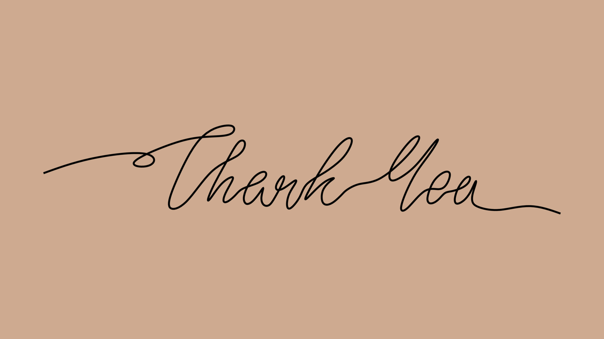 Thank you word text oneline continuous editable line art 16741946 Vector Art at Vecteezy