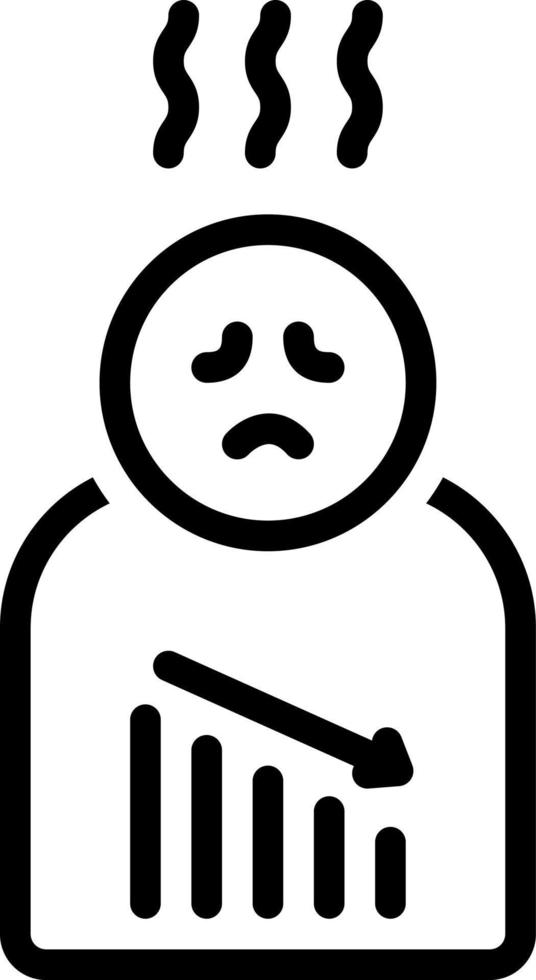 line icon for pale vector