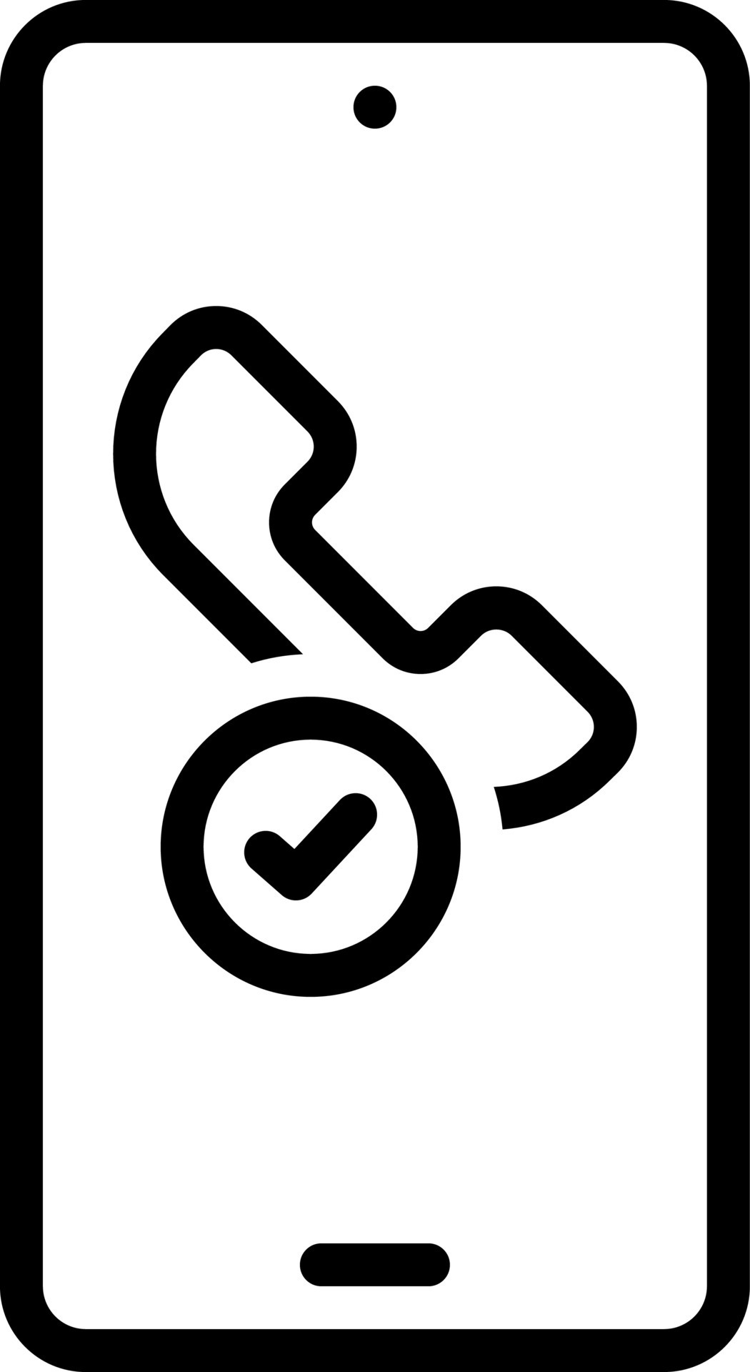 line icon for contacted 16742016 Vector Art at Vecteezy