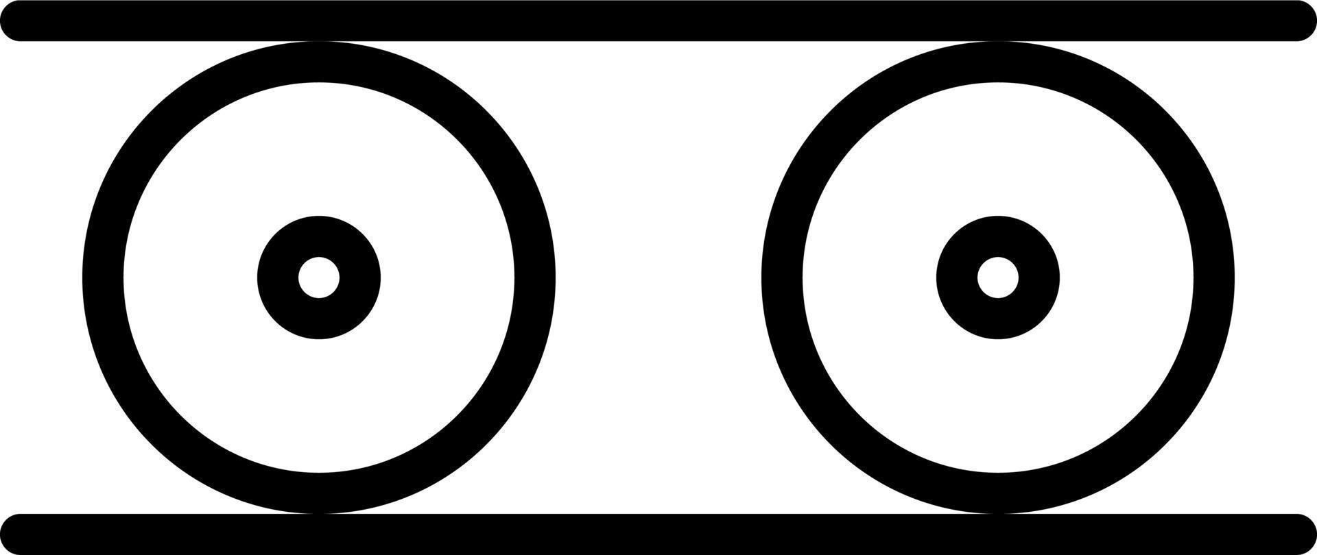 line icon for equally vector