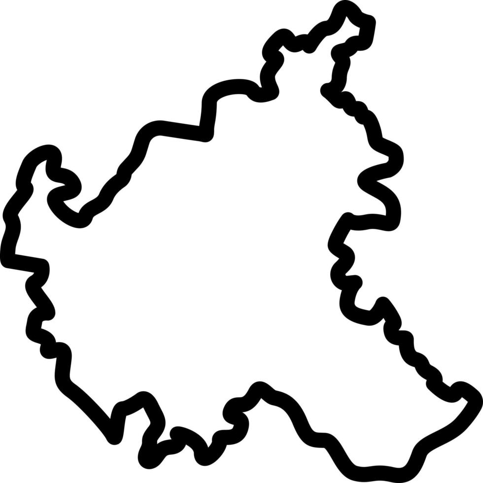 line icon for hamburg vector